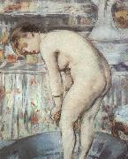 Edouard Manet Woman in a Tub Spain oil painting artist